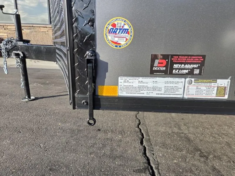 new Cargo (Enclosed) Trailers Criterion  for sale, in Draper, UT Thumbnail 16