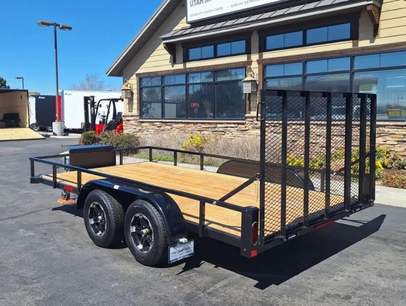 2026 Echo ***FREE SPARE! Echo 7X14 Utility/ATV/UTV Trailer