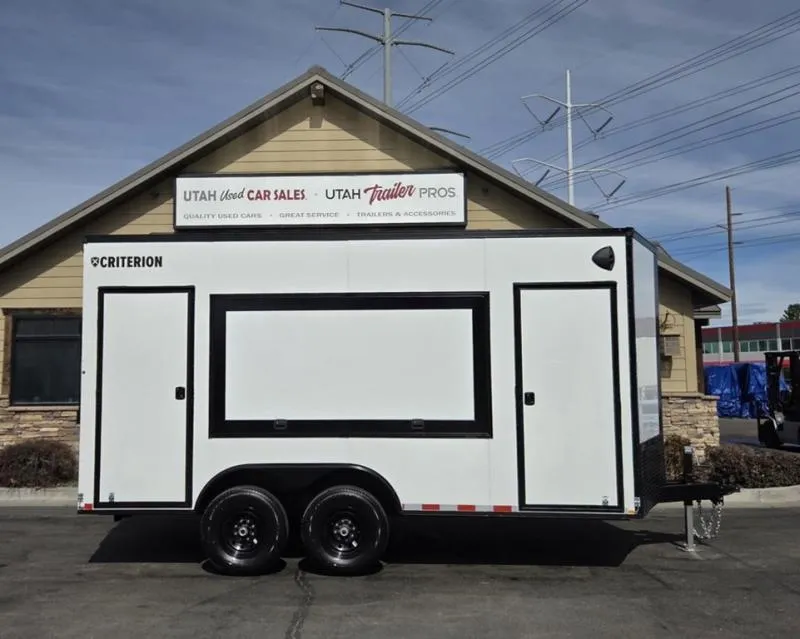 new Cargo (Enclosed) Trailers Criterion  for sale, in Draper, UT Thumbnail 2