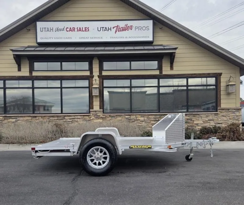 2026 Aluma 6X10 - 5.8X9.5 3.5K MC2F-SA FOLDING Stand Up Motor