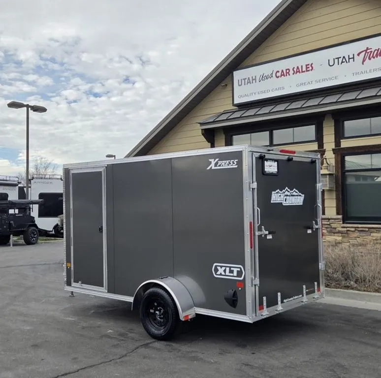 2026 Xpress 6X12 Xpress Enclosed Cargo All Aluminum Trailer