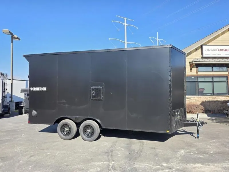 new Cargo (Enclosed) Trailers Criterion  for sale, in Draper, UT Thumbnail 3