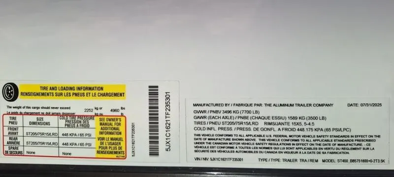 new Cargo (Enclosed) Trailers ATC  for sale, in Draper, UT Thumbnail 14