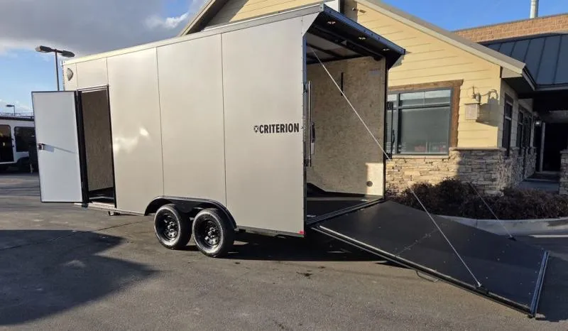 new Cargo (Enclosed) Trailers Criterion  for sale, in Draper, UT Thumbnail 57