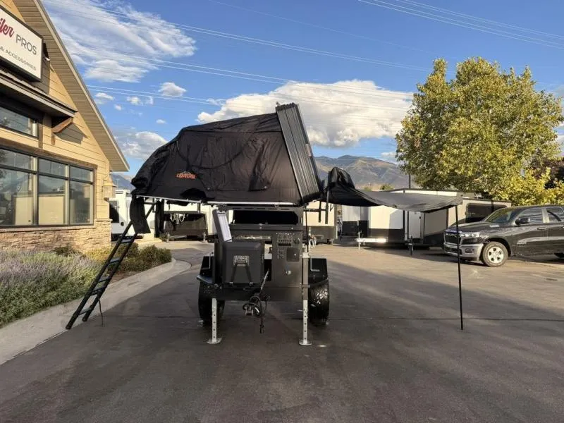 2026 ADDAX JEEP? Overland Off-Road Base Camp Travel Trailer M