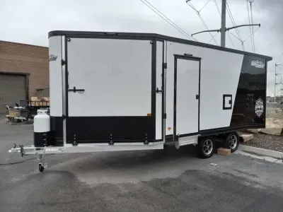 2027 High Country 8X16 /8.5X16 UTV/ATV/Snowmobile Enclosed Deckover Aluminum High Country
