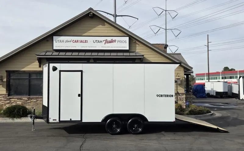 new Cargo (Enclosed) Trailers Criterion  for sale, in Draper, UT Thumbnail 19