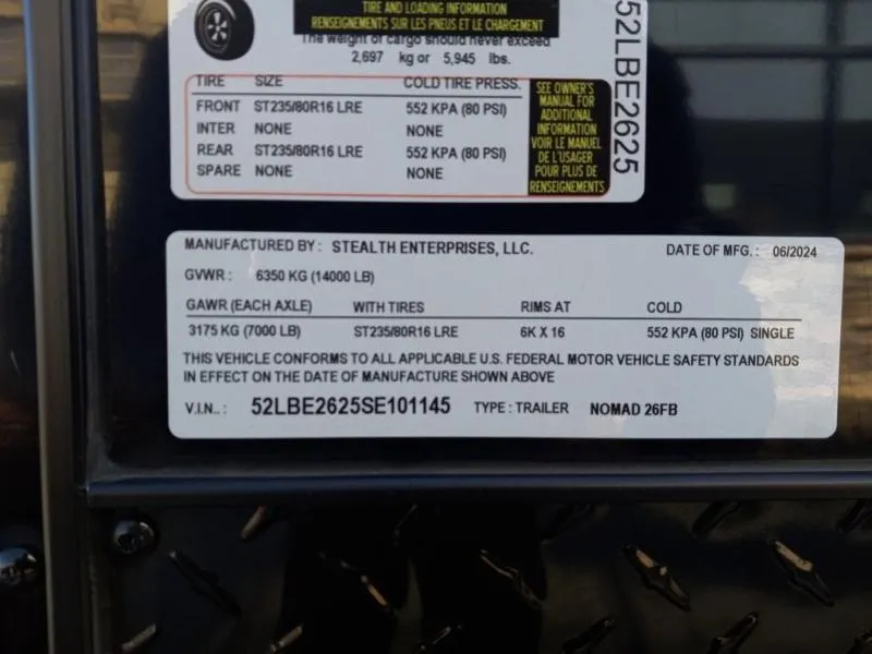 new Toy Haulers Stealth Trailers  for sale, in Draper, UT Thumbnail 153