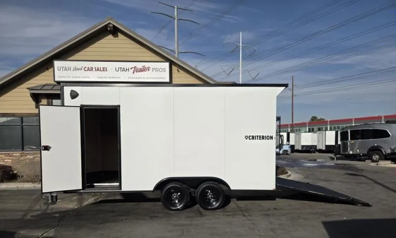 new Cargo (Enclosed) Trailers Criterion  for sale, in Draper, UT Thumbnail 32