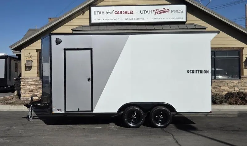 new Cargo (Enclosed) Trailers Criterion  for sale, in Draper, UT Thumbnail 2