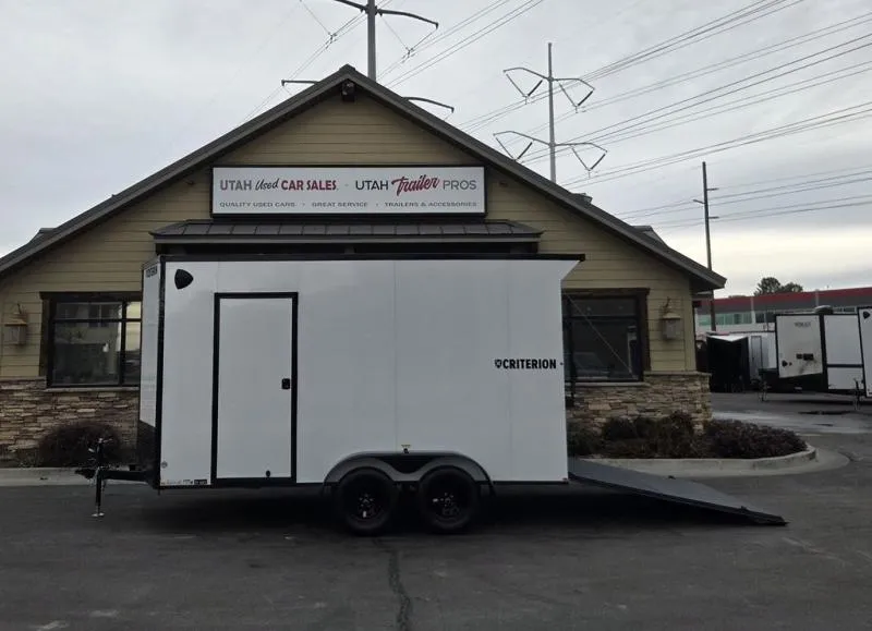 new Cargo (Enclosed) Trailers Criterion  for sale, in Draper, UT Thumbnail 22