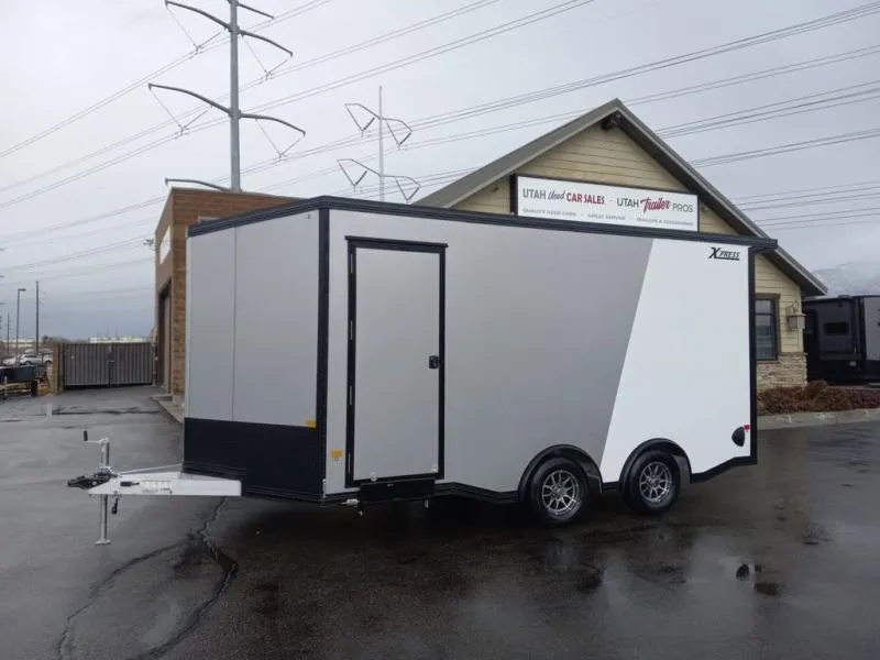 2026 Xpress 8X16 / 8.5X16 Enclosed Cargo All Aluminum Trailer  