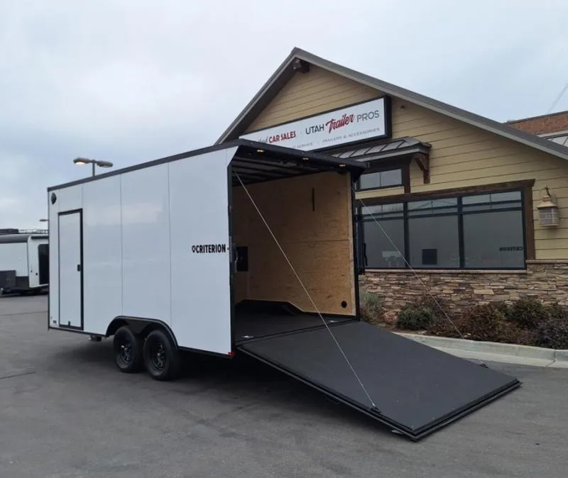 new Cargo (Enclosed) Trailers Criterion  for sale, in Draper, UT Thumbnail 22