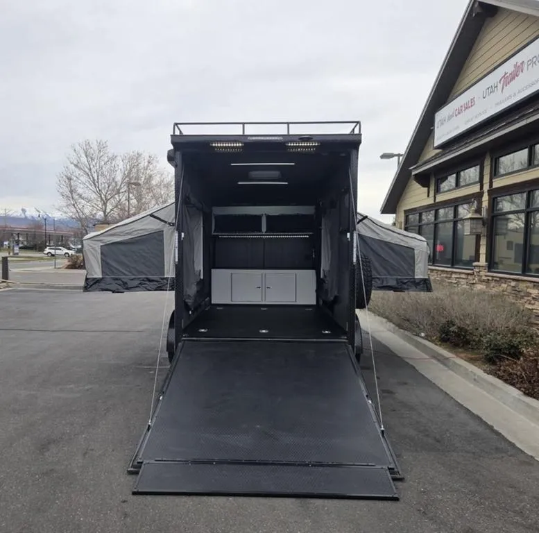 2025 RAYNGER 7x13 Off Road Toy Hauler Camper UTV/ATV Pkg, Insul 