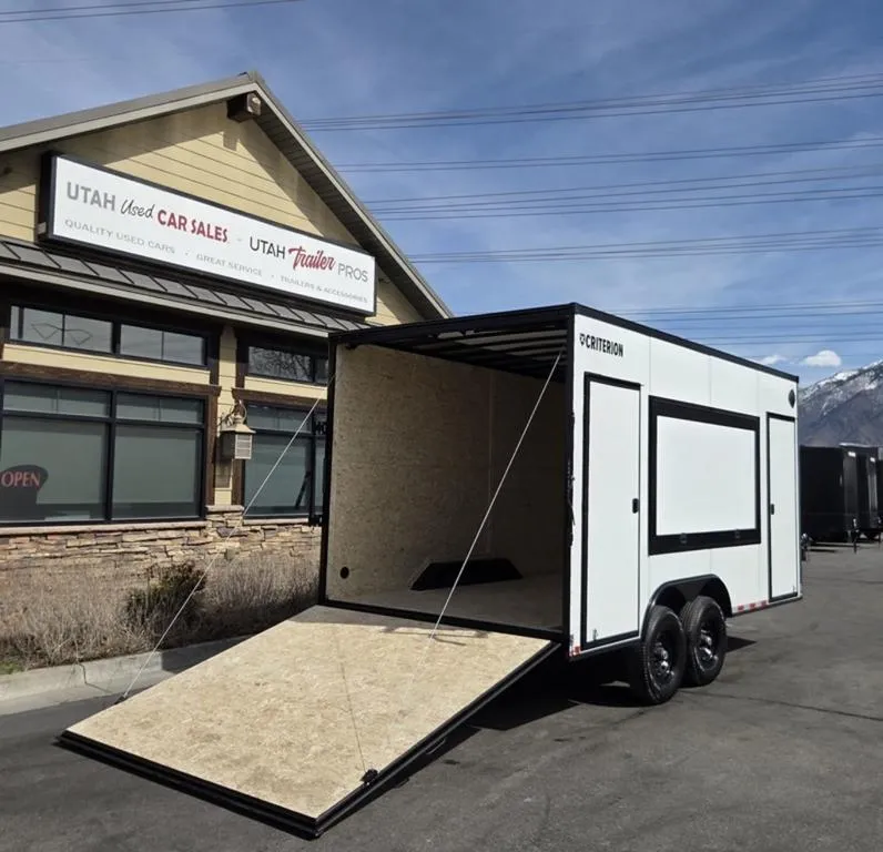 new Cargo (Enclosed) Trailers Criterion  for sale, in Draper, UT Thumbnail 20
