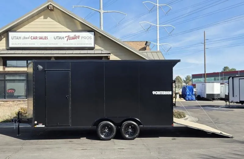 new Cargo (Enclosed) Trailers Criterion  for sale, in Draper, UT Thumbnail 19