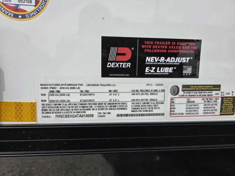 used Other Trailers Criterion  for sale, in Draper, UT Thumbnail 10