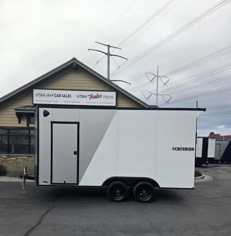 new Cargo (Enclosed) Trailers Criterion  for sale, in Draper, UT Thumbnail 2