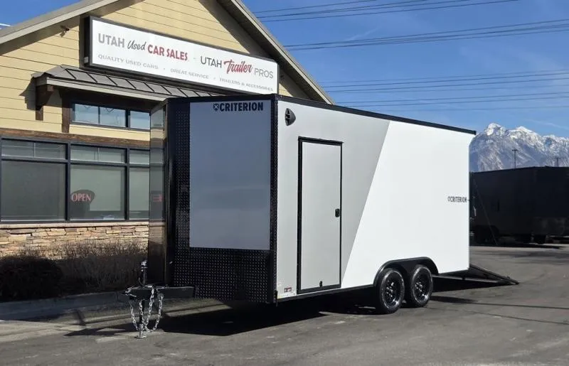 new Cargo (Enclosed) Trailers Criterion  for sale, in Draper, UT Thumbnail 23