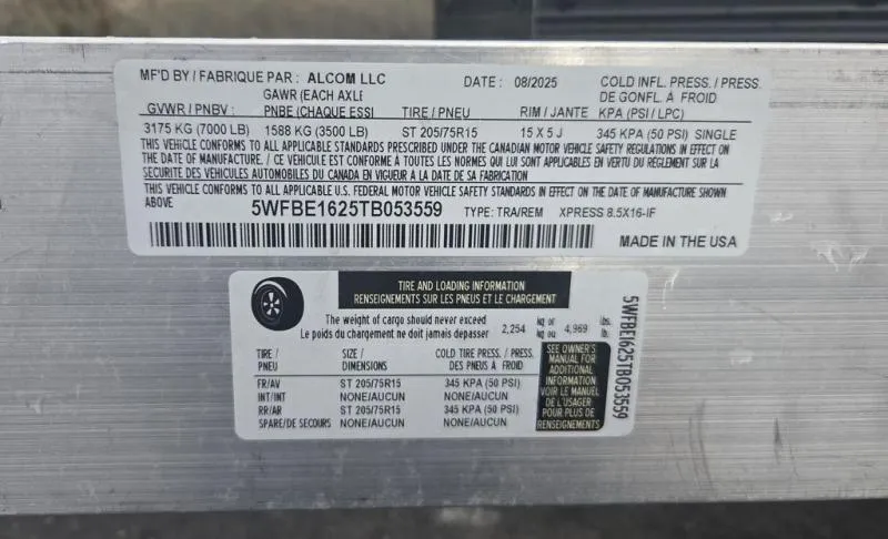 new Cargo (Enclosed) Trailers Xpress  for sale, in Draper, UT Thumbnail 11