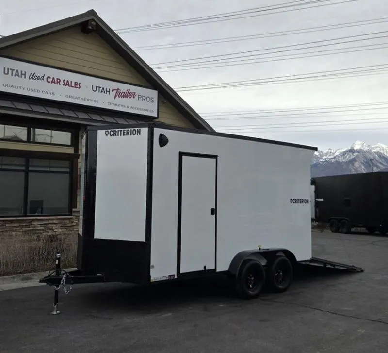 new Cargo (Enclosed) Trailers Criterion  for sale, in Draper, UT Thumbnail 21