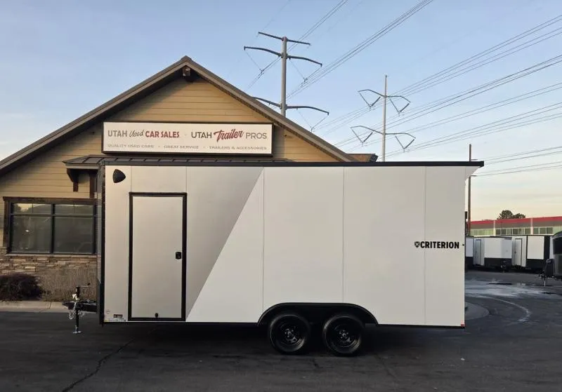 new Cargo (Enclosed) Trailers Criterion  for sale, in Draper, UT Thumbnail 38