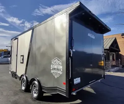 2027 High Country 8X18 / 8.5X18 Snowmobile Enclosed Trailer All Aluminum High Country