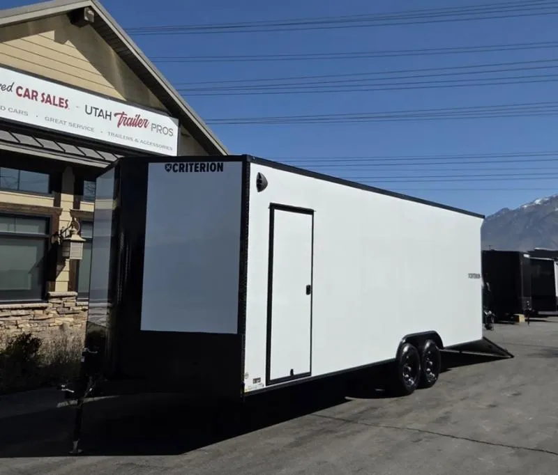 new Cargo (Enclosed) Trailers Criterion  for sale, in Draper, UT Thumbnail 23