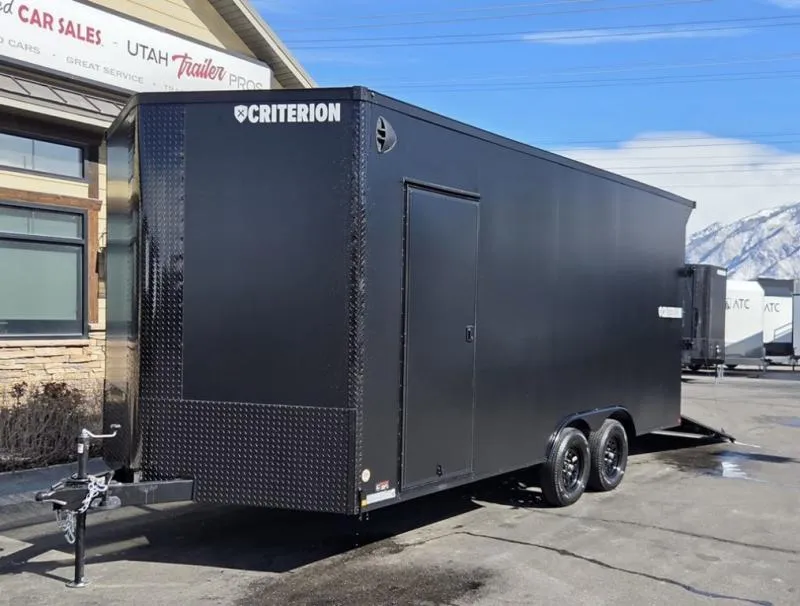 new Cargo (Enclosed) Trailers Criterion  for sale, in Draper, UT Thumbnail 21