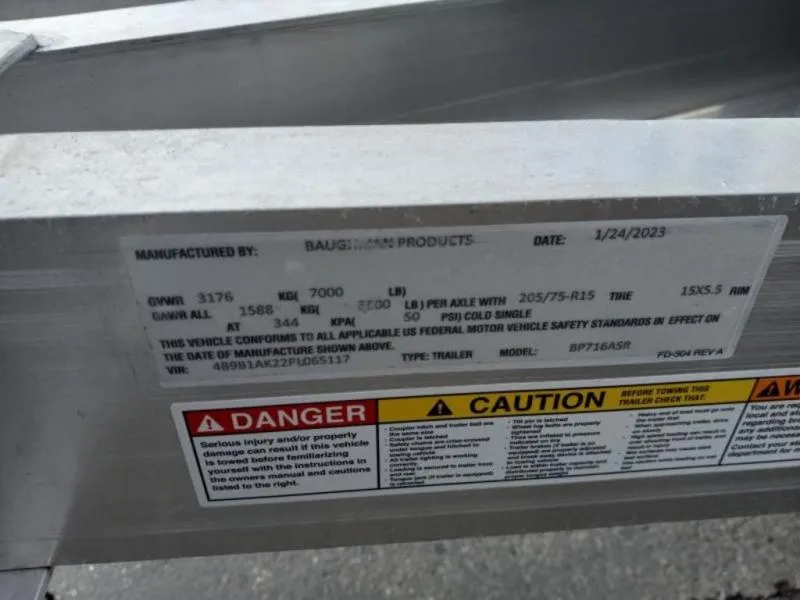 new Other Trailers Baughman Products  for sale, in Draper, UT Thumbnail 11