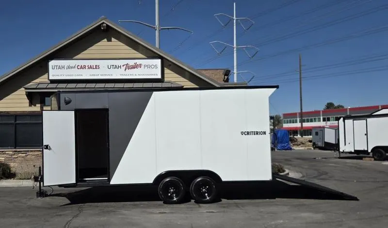 new Cargo (Enclosed) Trailers Criterion  for sale, in Draper, UT Thumbnail 54