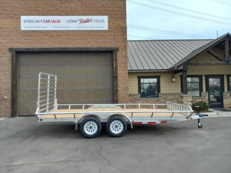 2026 Baughman Baughman 7X16 All Aluminum ATV/UTV/Side Ramps 