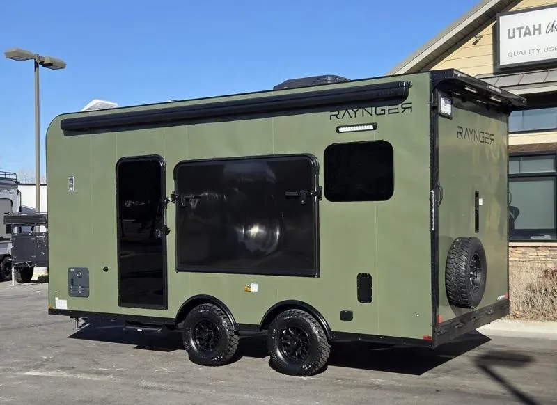 2026 RAYNGER 8x18 / 8.5x18 Toy Hauler Travel Trailer Enclosed C