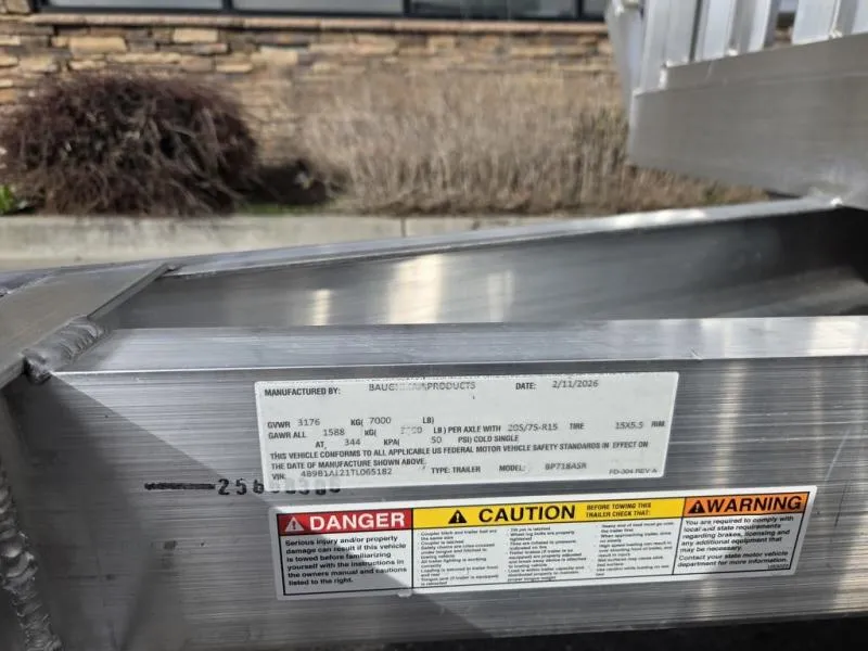 new Other Trailers Baughman Products  for sale, in Draper, UT Thumbnail 11