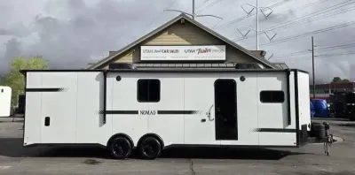 2026 Stealth Nomad 8x30 / 8.5x30 30QB 14K Toy Hauler Travel Trailer