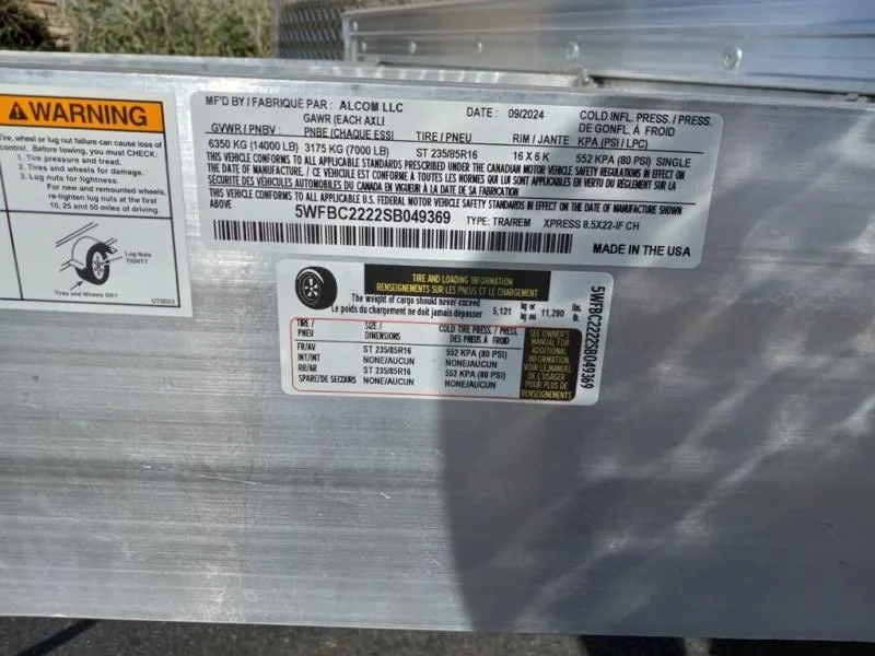 new Cargo (Enclosed) Trailers Xpress  for sale, in Draper, UT Thumbnail 22