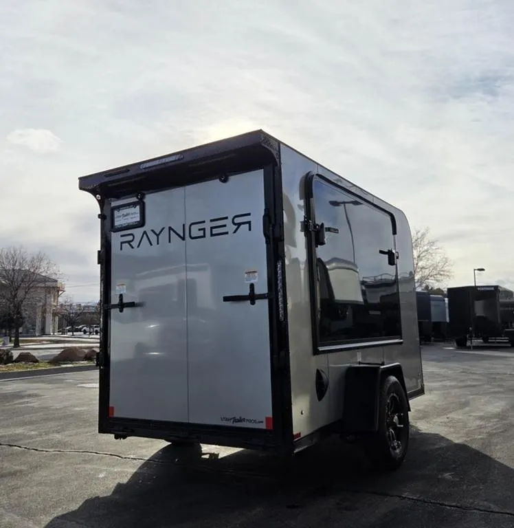 2026 Raynger 5x10 Mini/Light Small Toy Hauler Travel Trailer En 