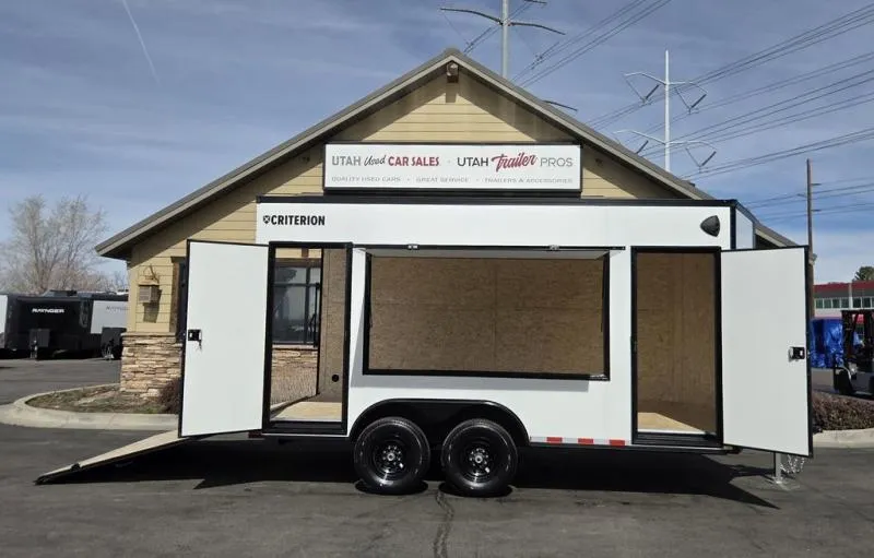 new Cargo (Enclosed) Trailers Criterion  for sale, in Draper, UT Thumbnail 42