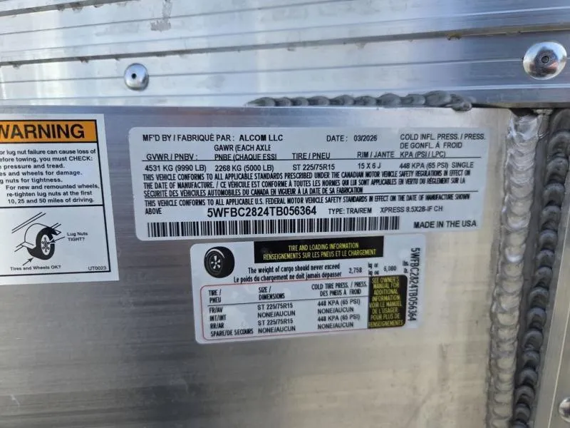 new Cargo (Enclosed) Trailers Xpress  for sale, in Draper, UT Thumbnail 11