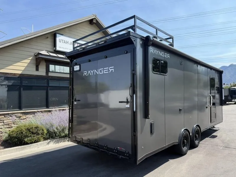 2026 RAYNGER 8X24 / 8.5X24 RAYNGER Embark Toy Hauler Travel Tra 