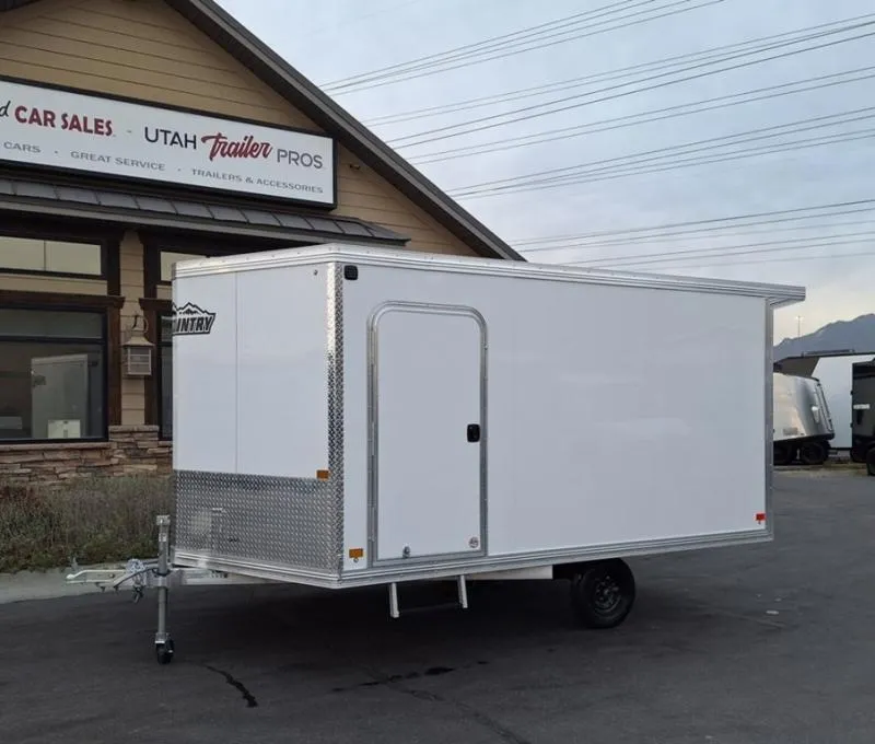 2026 High Country 8X12 / 8.5X12 Enclosed Snowmobile Trailer All Alum 