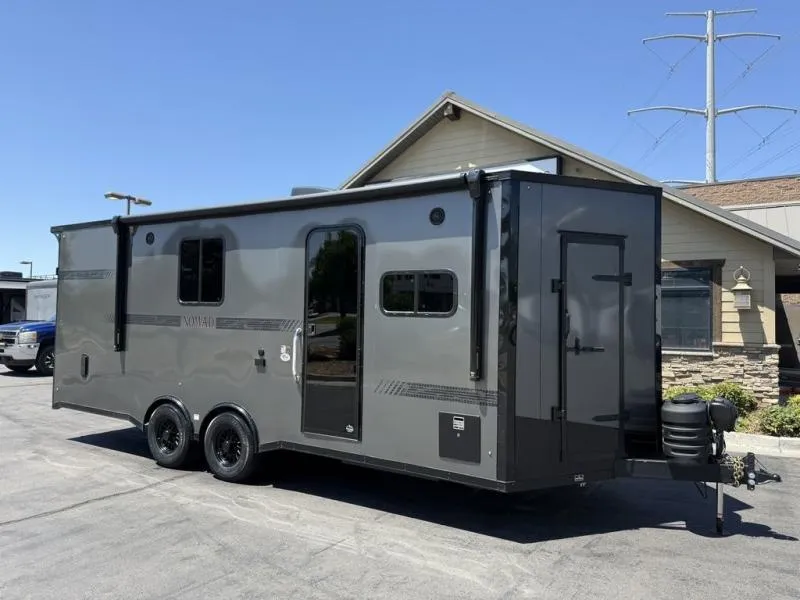 2026 Stealth Nomad 20FK 8.5x20 Toy Hauler Travel Trailer Bumper 