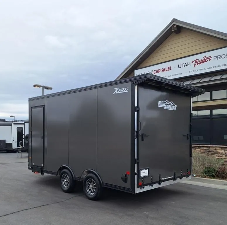 2026 Xpress 8X16 / 8.5X16 Enclosed Cargo .080 Polycor All Alum 