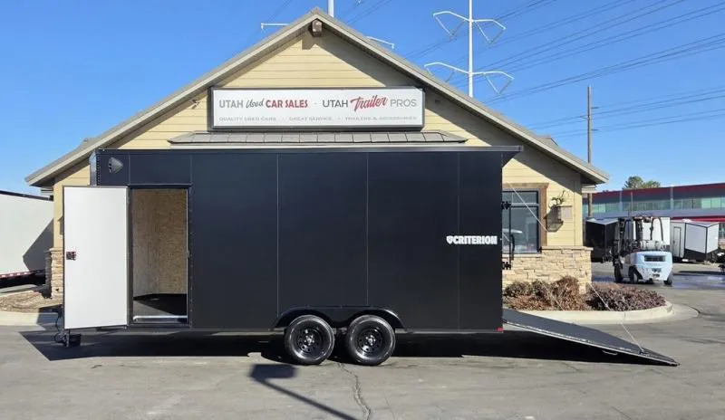 new Cargo (Enclosed) Trailers Criterion  for sale, in Draper, UT Thumbnail 52