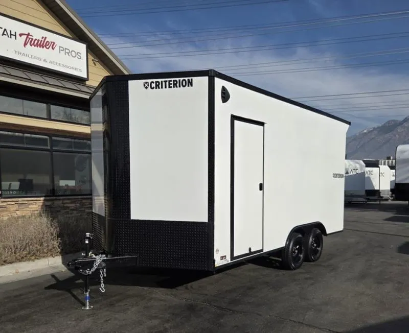 new Cargo (Enclosed) Trailers Criterion  for sale, in Draper, UT Thumbnail 7