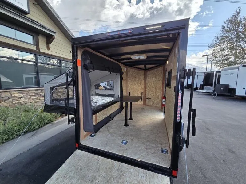 2026 RAYNGER 5X10 Mini/Light/Small Toy Hauler Travel Trailer En 