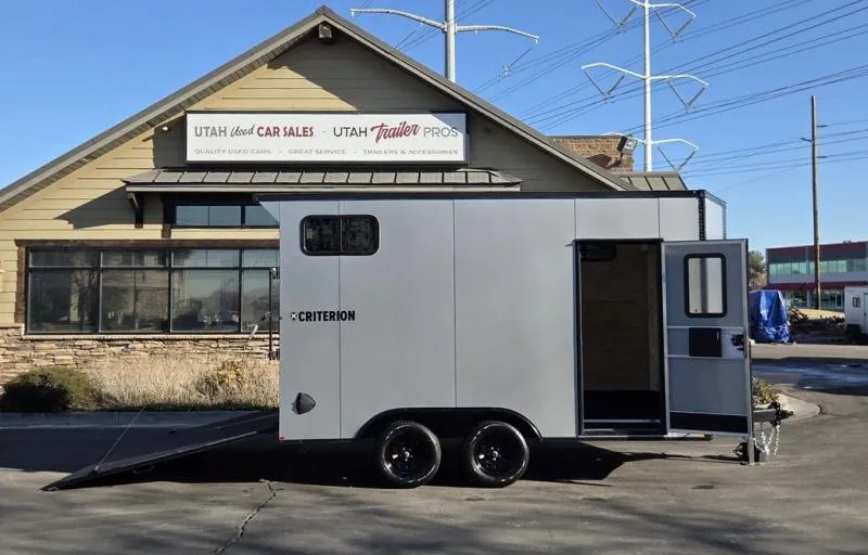 new Cargo (Enclosed) Trailers Criterion  for sale, in Draper, UT Thumbnail 49