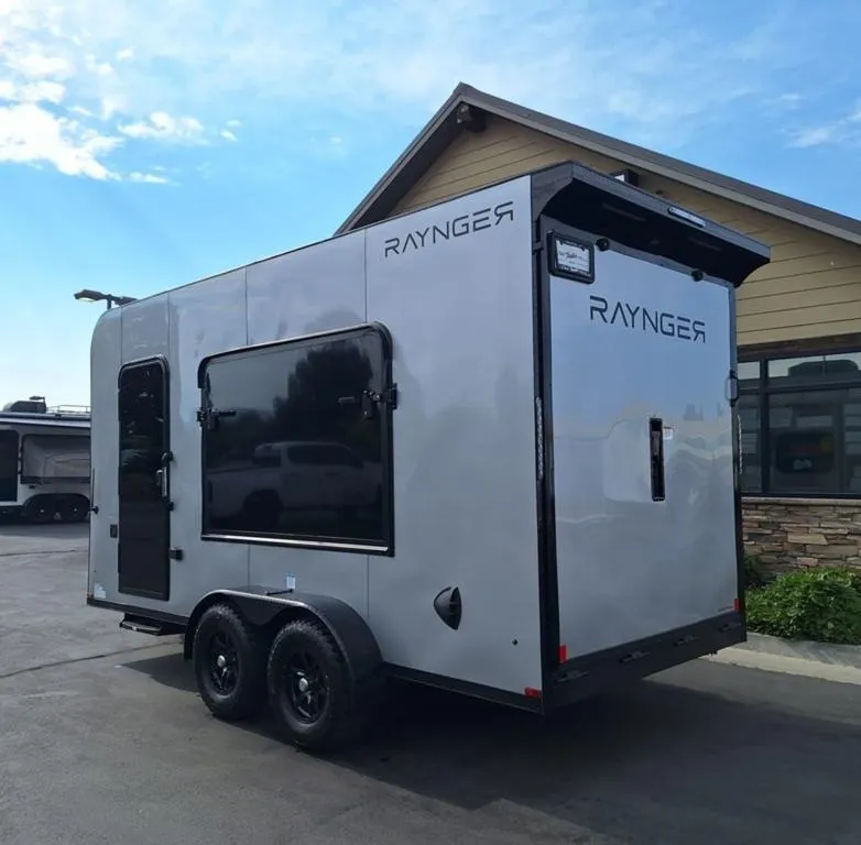 2025 Raynger RAYNGER 7X16 Off Road Toy Hauler Enclosed Cargo Ca 