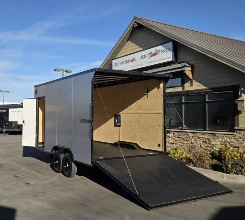 new Cargo (Enclosed) Trailers Criterion  for sale, in Draper, UT Thumbnail 46