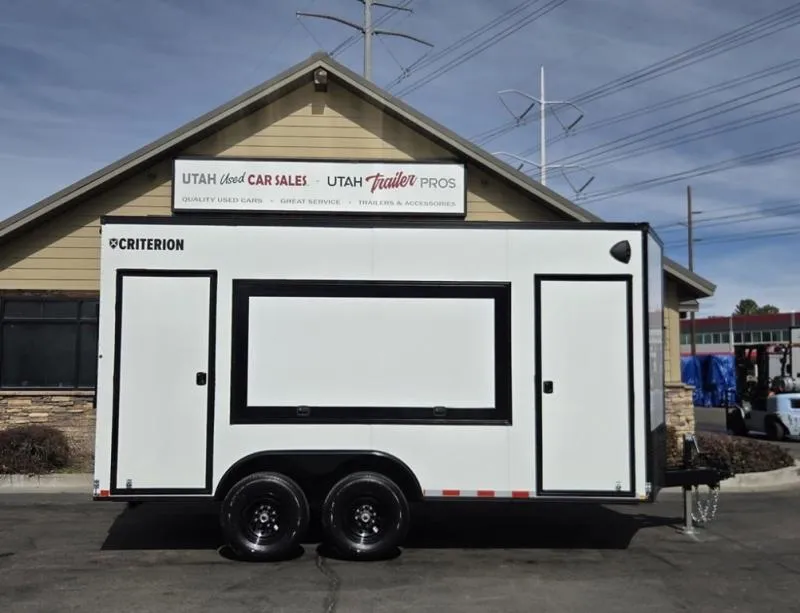 new Cargo (Enclosed) Trailers Criterion  for sale, in Draper, UT Thumbnail 6